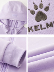 Толстовка KELME Hooded Knit Cardigan Violet
