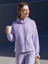 Толстовка KELME Hooded Knit Cardigan Violet
