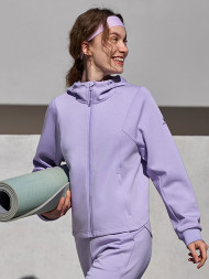Толстовка KELME Hooded Knit Cardigan Violet