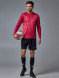 Футбольная форма KELME Long-Sleeved Football Suit (Burgundy/Black)