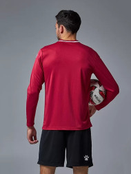 Футбольная форма KELME Long-Sleeved Football Suit (Burgundy/Black)