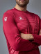Футбольная форма KELME Long-Sleeved Football Suit (Burgundy/Black)