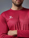 Футбольная форма KELME Long-Sleeved Football Suit (Burgundy/Black)