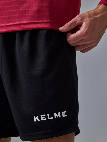 Футбольная форма KELME Long-Sleeved Football Suit (Burgundy/Black)