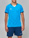 Футбольная форма KELME Short Sleeve Football Suit (Light Blue/Dark Blue)