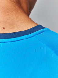 Футбольная форма KELME Short Sleeve Football Suit (Light Blue/Dark Blue)