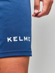 Футбольная форма KELME Short Sleeve Football Suit (Light Blue/Dark Blue)