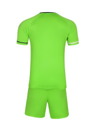 Футбольная форма KELME Short-Sleeved Football Suit Light Green