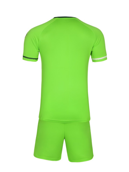 Футбольная форма KELME Short-Sleeved Football Suit Light Green