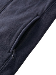 Демисезонная куртка KELME Stand-up Collar Fleece-lined Knit Cardigan Dark Blue