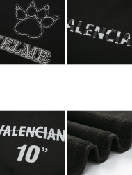 Худи KELME Fleece Hooded Sweatshirt Black