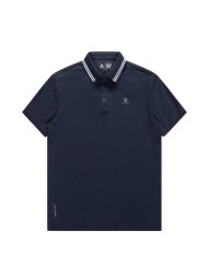 Футболка-поло KELME Short Sleeve Polo Shirt Dark Blue