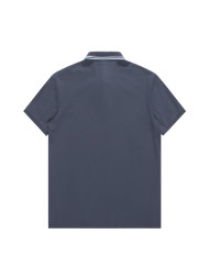 Футболка-поло KELME Short Sleeve Polo Shirt Dark Blue