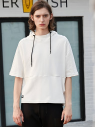 Худи KELME Men's Hoodie White