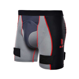 Шорты компрессионные взросл. BIG BOY Comfort Line, BB-SHCL-SR-M, с защитой паха, р.M