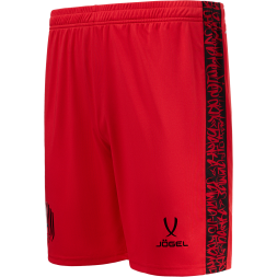 Шорты игровые JOGEL AMKAL PerFormDRY Shorts, красный/черный