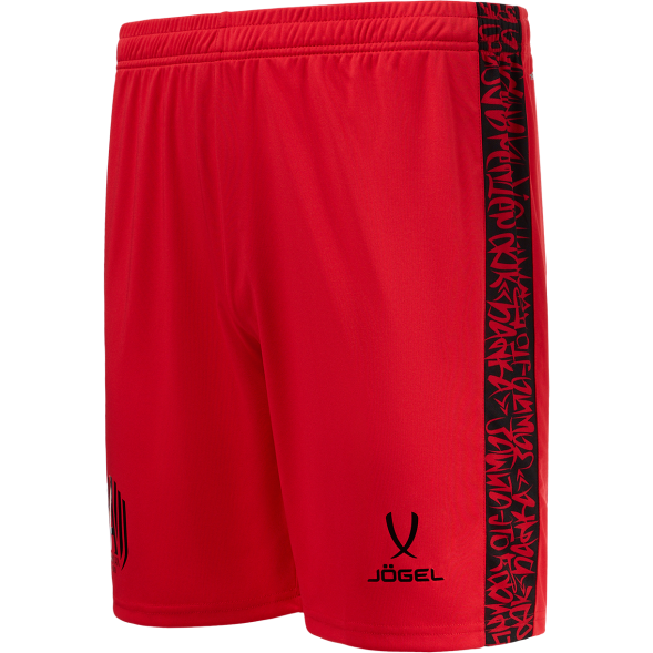 Шорты игровые JOGEL AMKAL PerFormDRY Shorts, красный/черный