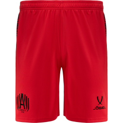 Шорты игровые JOGEL AMKAL PerFormDRY Shorts, красный/черный