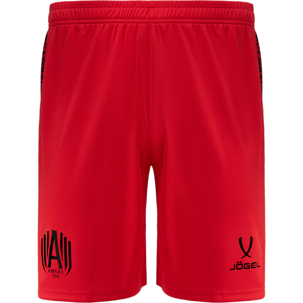 Шорты игровые JOGEL AMKAL PerFormDRY Shorts, красный/черный