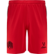 Шорты игровые JOGEL AMKAL PerFormDRY Shorts, красный/черный