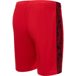 Шорты игровые JOGEL AMKAL PerFormDRY Shorts, красный/черный