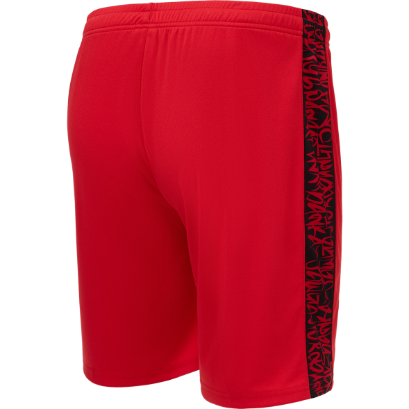 Шорты игровые JOGEL AMKAL PerFormDRY Shorts, красный/черный