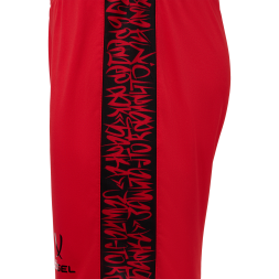 Шорты игровые JOGEL AMKAL PerFormDRY Shorts, красный/черный