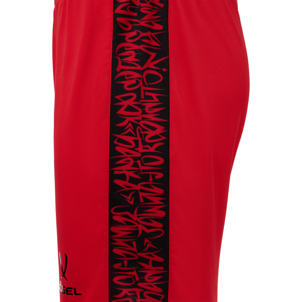 Шорты игровые JOGEL AMKAL PerFormDRY Shorts, красный/черный