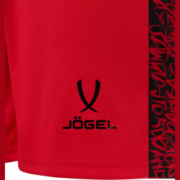 Шорты игровые JOGEL AMKAL PerFormDRY Shorts, красный/черный