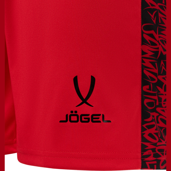 Шорты игровые JOGEL AMKAL PerFormDRY Shorts, красный/черный