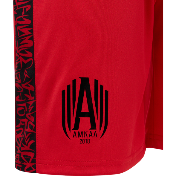 Шорты игровые JOGEL AMKAL PerFormDRY Shorts, красный/черный