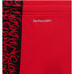 Шорты игровые JOGEL AMKAL PerFormDRY Shorts, красный/черный