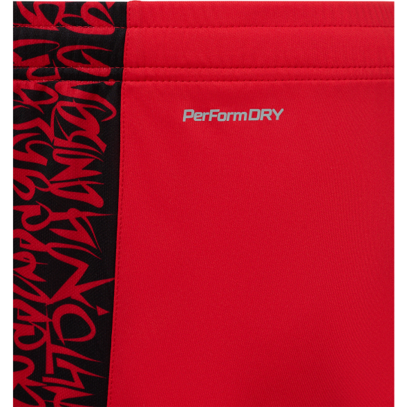 Шорты игровые JOGEL AMKAL PerFormDRY Shorts, красный/черный