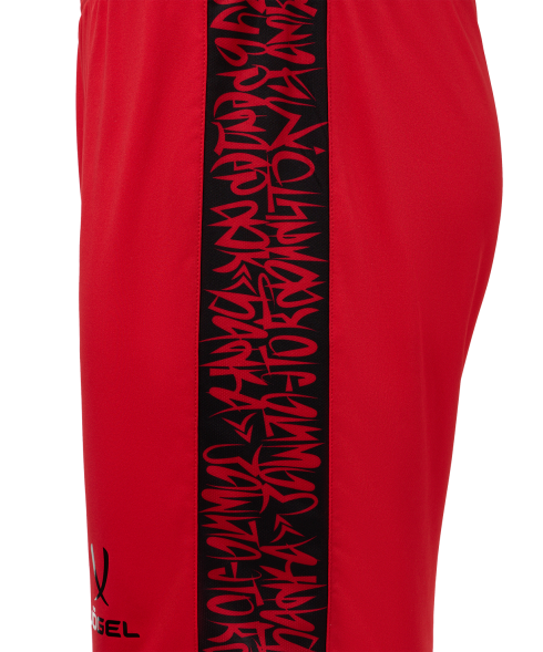 Шорты игровые JOGEL AMKAL PerFormDRY Shorts, красный/черный