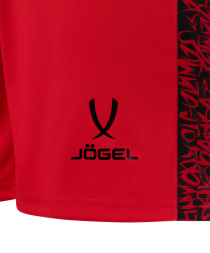 Шорты игровые JOGEL AMKAL PerFormDRY Shorts, красный/черный