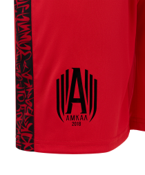 Шорты игровые JOGEL AMKAL PerFormDRY Shorts, красный/черный