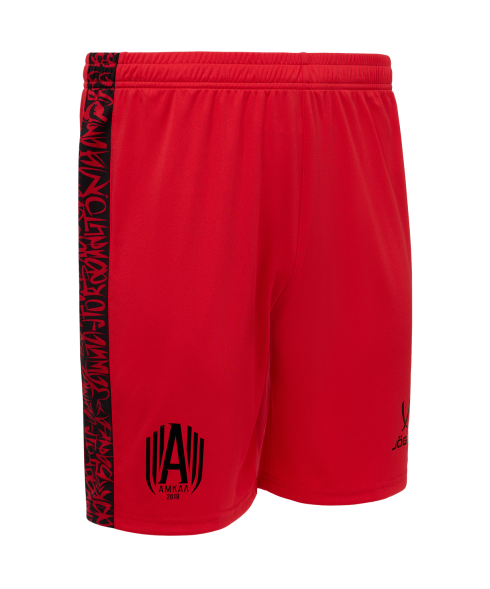 Шорты игровые JOGEL AMKAL PerFormDRY Shorts, красный/черный