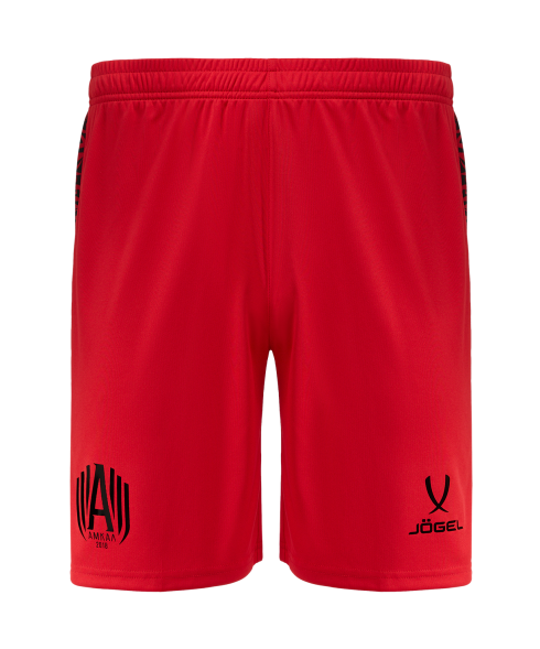 Шорты игровые JOGEL AMKAL PerFormDRY Shorts, красный/черный
