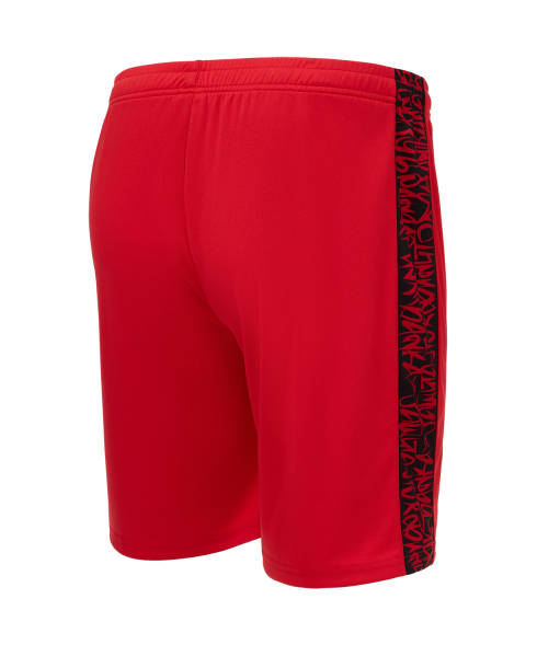 Шорты игровые JOGEL AMKAL PerFormDRY Shorts, красный/черный
