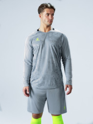 Вратарская форма KELME Long Sleeve Goalkeeper Suit Grey