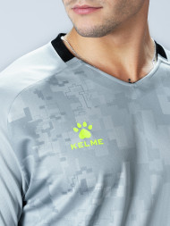 Вратарская форма KELME Long Sleeve Goalkeeper Suit Grey