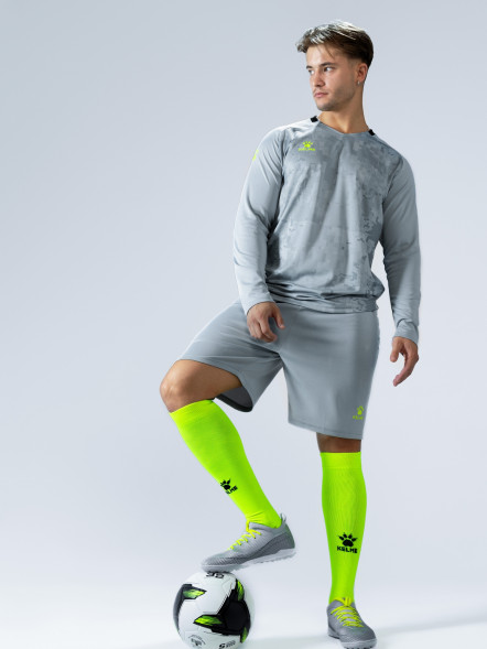 Вратарская форма KELME Long Sleeve Goalkeeper Suit Grey