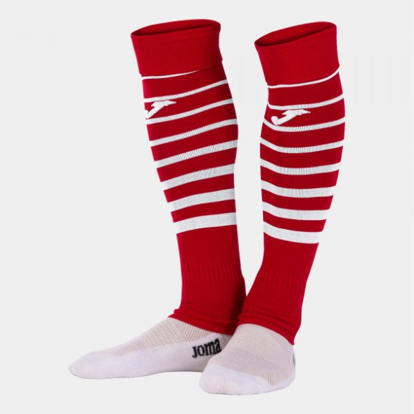 MEDIAS PREMIER II ROJO BLANCO