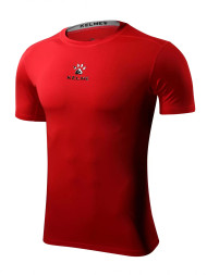 Термобелье (верх) KELME Tech Fit Short Sleeve Red