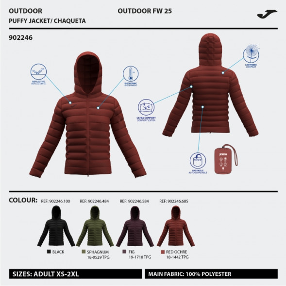 Женский жакет JOMA LIGERA URBAN V  