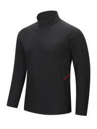 Олимпийка KELME Knitted Jacket Black