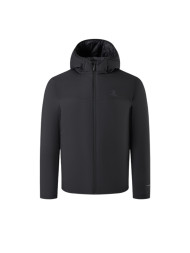 Пуховик KELME Regular Hooded Cotton-padded Jacket Black