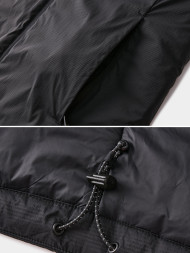 Пуховик KELME Regular Hooded Cotton-padded Jacket Black