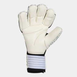Вратарские перчатки JOMA GUANTES PORTERO AREA 19 BLANCO NEGRO
