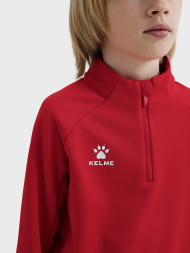 Детская олимпийка KELME Children's Pullover (plus Fleece) Red